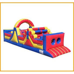 Ultimate Jumpers Inflatable Bouncers 11'H Obstacle Course by Ultimate Jumpers 781880250906 I092 11'H Obstacle Course by Ultimate Jumpers SKU# I092