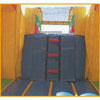 Image of Ultimate Jumpers Inflatable Bouncers 12'H 3 IN 1 Birthday Cake Bouncer Slide Combo by Ultimate Jumpers 781880217893 C102 12'H 3 IN 1 Birthday Cake Bouncer Slide Combo by Ultimate Jumpers C102
