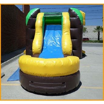 Ultimate Jumpers Inflatable Bouncers 12'H 3 in 1 Wet And Dry Inflatable Rain Forest Combo by Ultimate Jumpers 781880217916 C084 12'H 3 in 1 Wet & Dry Inflatable Rain Forest Combo by Ultimate Jumpers