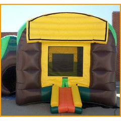 12'H 3 in 1 Wet And Dry Inflatable Rain Forest Combo by Ultimate Jumpers
