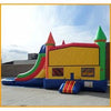 Image of Ultimate Jumpers Inflatable Bouncers 12'H 3 in 1 Wet Dry Multicolor Castle Bouncer Combo by Ultimate Jumpers 781880217923 C110 12'H 3 in 1 Wet Dry Multicolor Castle Bouncer Combo Ultimate Jumpers