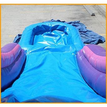 Ultimate Jumpers Inflatable Bouncers 12'H 3 in 1 Wet/Dry Pink Purple Castle Module Combo by Ultimate Jumpers 781880217978 C111