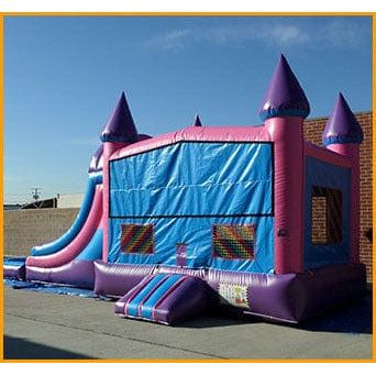 Ultimate Jumpers Inflatable Bouncers 12'H 3 in 1 Wet Dry Princes Castle Module Combo by Ultimate Jumpers 781880217947 C109