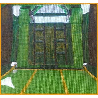 Ultimate Jumpers Inflatable Bouncers 12'H 3 in 1 Wet Dry Tropical Bouncer Slide Combo by Ultimate Jumpers 781880217954 C103