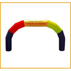 Ultimate Jumpers Inflatable Bouncers 12'H Inflatable Advertising Arch by Ultimate Jumpers 781880273165 R011