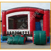 Image of Ultimate Jumpers Inflatable Bouncers 12'H Inflatable Bounce Farm Combo by Ultimate Jumpers 781880296416 C116 12'H Inflatable Bounce Farm Combo by Ultimate Jumpers SKU# C116