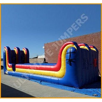 Ultimate Jumpers Inflatable Bouncers 12'H Inflatable Bungee Basketball Combo by Ultimate Jumpers 781880220756 I080 12'H Inflatable Bungee Basketball Combo by Ultimate Jumpers SKU# I080