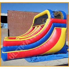 12′H Inflatable Double Lane Slide by Ultimate Jumpers