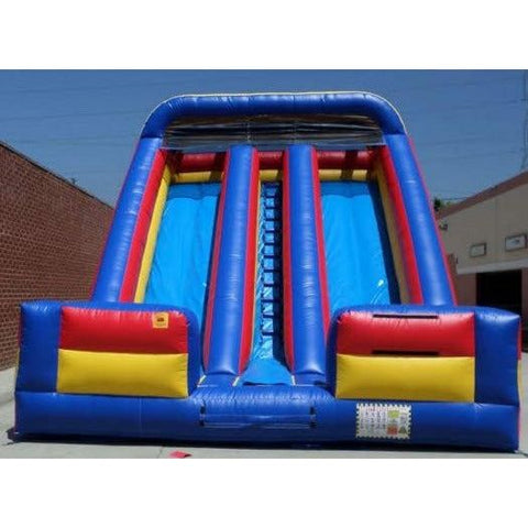 Ultimate Jumpers Inflatable Bouncers 12′H Inflatable Double Lane Slide by Ultimate Jumpers 781880295495 S061 12′H Inflatable Double Lane Slide by Ultimate Jumpers SKU# S061