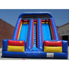 Image of Ultimate Jumpers Inflatable Bouncers 12′H Inflatable Double Lane Slide by Ultimate Jumpers 781880295495 S061 12′H Inflatable Double Lane Slide by Ultimate Jumpers SKU# S061