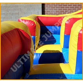 Ultimate Jumpers Inflatable Bouncers 12′H Inflatable Double Lane Slide by Ultimate Jumpers 781880295495 S061 12′H Inflatable Double Lane Slide by Ultimate Jumpers SKU# S061