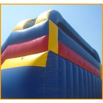 Ultimate Jumpers Inflatable Bouncers 12'H Inflatable Front Load Double Lane Slide by Ultimate Jumpers 781880201632 S039 12'H Inflatable Front Load Double Lane Slide Ultimate Jumpers SKU# S039