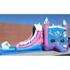 Image of Ultimate Jumpers Inflatable Bouncers 12'H Inflatable Wet Dry Winter Wonderland Combo by Jumper 781880217169 C125 12'H Inflatable Wet Dry Winter Wonderland Combo by Ultimate Jumpers