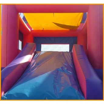 Ultimate Jumpers Inflatable Bouncers 13'H 2 In 1 Mini Princess Castle Combo By Ultimate Jumpers 781880217138 C040 13'H 2 In 1 Mini Princess Castle Combo By Ultimate Jumpers SKU# C040