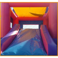 13'H 2 In 1 Mini Princess Castle Combo By Ultimate Jumpers