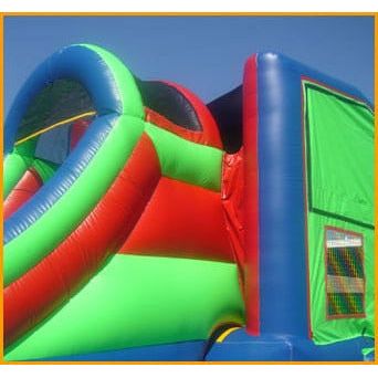 Ultimate Jumpers Inflatable Bouncers 13'H 3 In 1 Multicolor Module Combo By Ultimate Jumpers 781880245711 C032 13'H 3 In 1 Multicolor Module Combo By Ultimate Jumpers SKU# C032