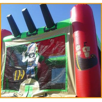 Ultimate Jumpers Inflatable Bouncers 13'H 3 in 1 Pirate Ship Combo by Ultimate Jumpers 781880296690 C035 13'H 3 in 1 Pirate Ship Combo by Ultimate Jumpers SKU# C035