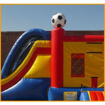 Ultimate Jumpers Inflatable Bouncers 13'H 3 in 1 Sports Wet/Dry Combo by Ultimate Jumpers 781880283263 C069 13'H 3 in 1 Sports Wet/Dry Combo by Ultimate Jumpers SKU# C069