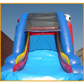 Ultimate Jumpers Inflatable Bouncers 13'H 3 in 1 Sports Wet/Dry Combo by Ultimate Jumpers 781880283263 C069 13'H 3 in 1 Sports Wet/Dry Combo by Ultimate Jumpers SKU# C069