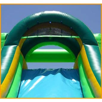 Ultimate Jumpers Inflatable Bouncers 13'H 3 in 1 Tropical Forest Combo Jumper by Ultimate Jumpers 781880296799 C016 13'H 3 in 1 Tropical Forest Combo Jumper by Ultimate Jumpers SKU# C016