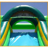 Image of Ultimate Jumpers Inflatable Bouncers 13'H 3 in 1 Wet/Dry Tropical Forest Combo by Ultimate Jumpers 781880200284 C028 13'H 3 in 1 Wet/Dry Tropical Forest Combo by Ultimate Jumpers SKU# C028