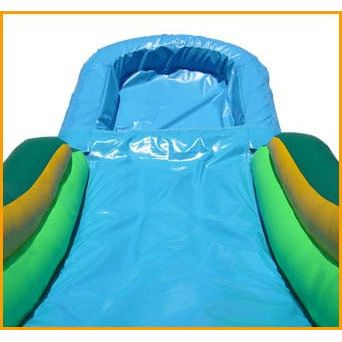 Ultimate Jumpers Inflatable Bouncers 13'H 3 In 1 Wet/Dry Tropical Forest Combo Jumper By Ultimate Jumpers 781880245674 C014