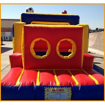 Ultimate Jumpers Inflatable Bouncers 13'H Sports Obstacle Course by Ultimate Jumpers 781880240723 I053 13'H Sports Obstacle Course by Ultimate Jumpers SKU#I053
