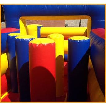 Ultimate Jumpers Inflatable Bouncers 13'H Sports Obstacle Course by Ultimate Jumpers 781880240723 I053 13'H Sports Obstacle Course by Ultimate Jumpers SKU#I053