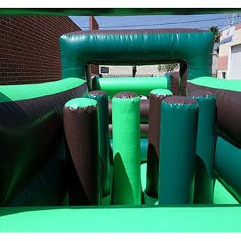 Ultimate Jumpers Inflatable Bouncers 13'H Tropical Jungle Obstacle Course by Ultimate Jumpers 18'H All American Obstacle Course by Ultimate Jumpers SKU#I064