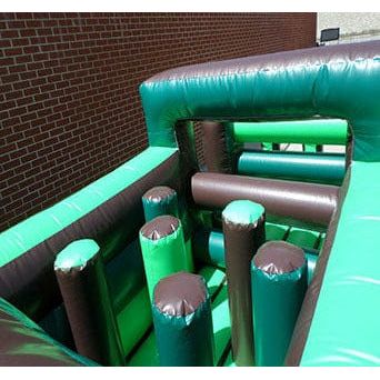 Ultimate Jumpers Inflatable Bouncers 13'H Tropical Jungle Obstacle Course by Ultimate Jumpers 18'H All American Obstacle Course by Ultimate Jumpers SKU#I064