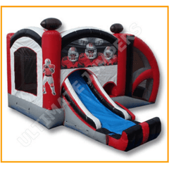Ultimate Jumpers Inflatable Bouncers 13' INFLATABLE TAILGATE PARTY JUMPER SLIDE COMBO by Ultimate Jumpers 781880296409 C117