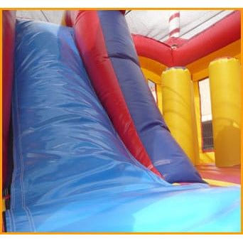 Ultimate Jumpers Inflatable Bouncers 14'H 5 In 1 Birthday Cake Combo By Ultimate Jumpers 781880245575 C056 14'H 5 In 1 Birthday Cake Combo By Ultimate Jumpers SKU# C056