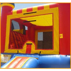 15'H 3 in 1 Inflatable Castle Combo by Ultimate Jumpers