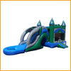 Image of Ultimate Jumpers Inflatable Bouncers 15'H 3 in 1 Wet & Dry Marble Combo by Ultimate Jumpers 781880240914 C151