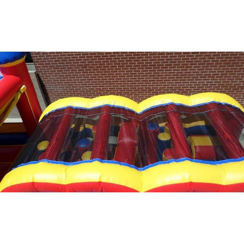 Ultimate Jumpers Inflatable Bouncers 15'H Castle Module Wet/Dry Obstacle Course by Ultimate Jumpers 781880250937 I084 15'H Castle Module Wet/Dry Obstacle Course by Ultimate Jumpers SKUI084