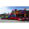 Image of Ultimate Jumpers Inflatable Bouncers 15'H Dual Lane Wet & Dry Block Party Combo by Ultimate Jumpers C159 15'H Dual Lane Wet & Dry Block Party Combo by Ultimate Jumpers SKU # C159
