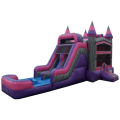 Ultimate Jumpers Inflatable Bouncers 15'H Dual Lane Wet & Dry Marble Combo by Ultimate Jumpers C157 15'H Dual Lane Wet & Dry Marble Combo by Ultimate Jumpers SKU # C157
