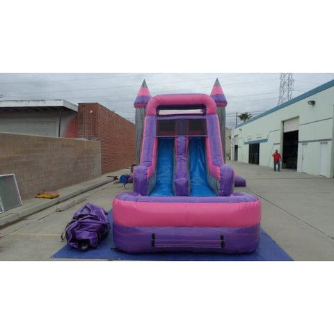Ultimate Jumpers Inflatable Bouncers 15'H Dual Lane Wet & Dry Marble Combo by Ultimate Jumpers C157 15'H Dual Lane Wet & Dry Marble Combo by Ultimate Jumpers SKU # C157