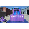 Image of Ultimate Jumpers Inflatable Bouncers 15'H Dual Lane Wet & Dry Tropical Marble Combo by Ultimate Jumpers C158 15'H Dual Lane Wet & Dry Tropical Marble Combo by Ultimate Jumpers SKU # C158