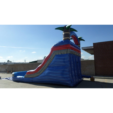 Ultimate Jumpers Inflatable Bouncers 15′H Marble Water Slide by Ultimate Jumpers W127 15′H Marble Water Slide by Ultimate Jumpers SKU# W127