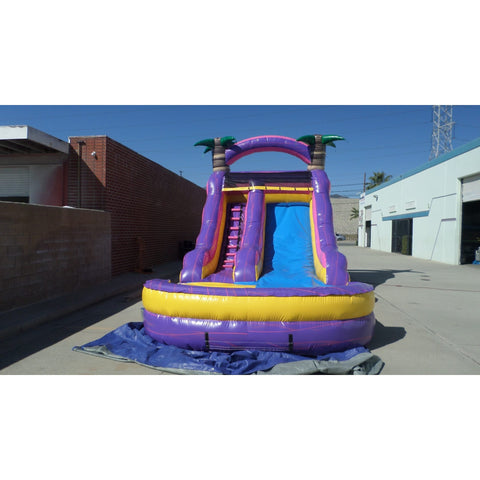 Ultimate Jumpers Inflatable Bouncers 15′H Marble Water Slide by Ultimate Jumpers W128 15′H Marble Water Slide by Ultimate Jumpers SKU# W129