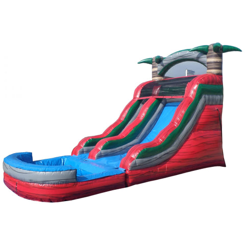 Ultimate Jumpers Inflatable Bouncers 15′H Marble Water Slide by Ultimate Jumpers W129 15′H Marble Water Slide by Ultimate Jumpers SKU# W129