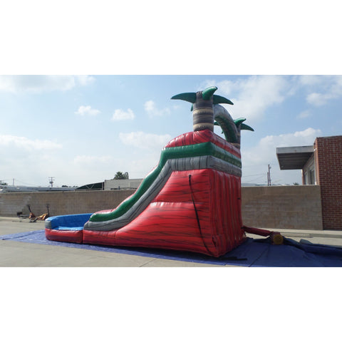 Ultimate Jumpers Inflatable Bouncers 15′H Marble Water Slide by Ultimate Jumpers W129 15′H Marble Water Slide by Ultimate Jumpers SKU# W129