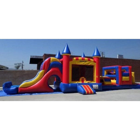 Ultimate Jumpers Inflatable Bouncers 15'H Obstacle Course by Ultimate Jumpers 781880250913 I090 15'H Obstacle Course by Ultimate Jumpers SKU# I090