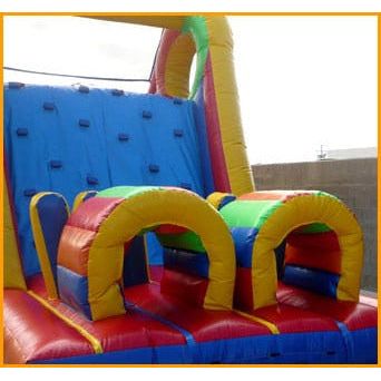 Ultimate Jumpers Inflatable Bouncers 16'H Climber Obstacle Slide by Ultimate Jumpers 781880240747 I043 16'H Climber Obstacle Slide by Ultimate Jumpers SKU#I043