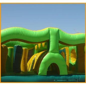Ultimate Jumpers Inflatable Bouncers 16'H Double Lane Obstacle Course by Ultimate Jumpers 781880240761 I038 16'H Double Lane Obstacle Course by Ultimate Jumpers SKU#I038