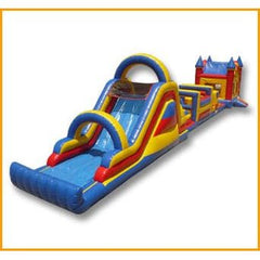Ultimate Jumpers Inflatable Bouncers 17'H Castle Obstacle Course by Ultimate Jumpers 781880240730 I048 17'H Castle Obstacle Course by Ultimate Jumpers SKU#I048