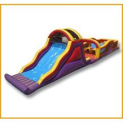 Ultimate Jumpers Inflatable Bouncers 17'H Inflatable Obstacle Course by Ultimate Jumpers 781880240792 I037 17'H Inflatable Obstacle Course by Ultimate Jumpers SKU#I037