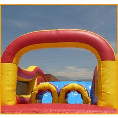 17'H Inflatable Obstacle Course by Ultimate Jumpers