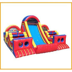 Ultimate Jumpers Inflatable Bouncers 18'H Adrenaline Rush Obstacle Course by Ultimate Jumpers 781880250890 I093 18'H Adrenaline Rush Obstacle Course by Ultimate Jumpers SKU# I093